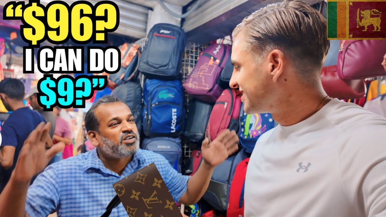CRAZY FAKE MARKET in Sri Lanka 🇱🇰