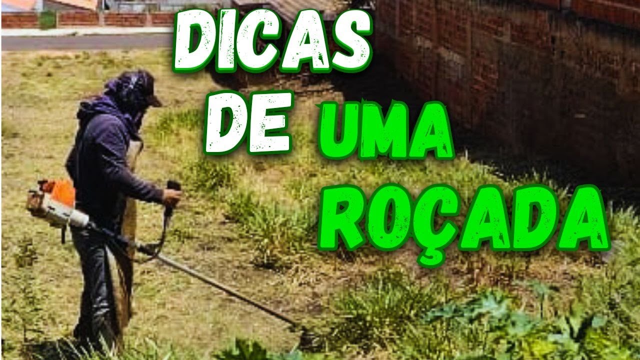Roçando Um Terreno de 12x30