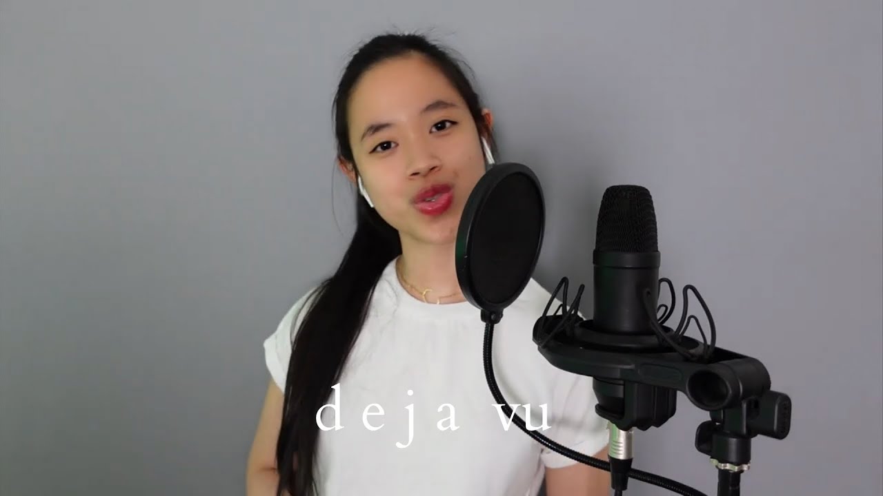 deja vu - olivia rodrigo Claudia Emmanuela Cover