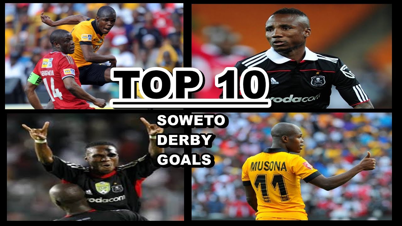 TOP 10 Goals Of The Decade| Soweto Derby| Kaizer Chiefs vs Orlando Pirates| 2010-2020