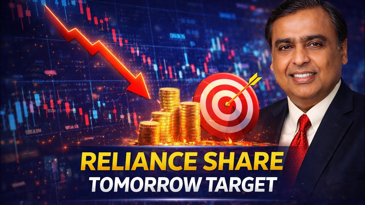 Reliance Share Tomorrow Target | Reliance Industries Share Price Analysis