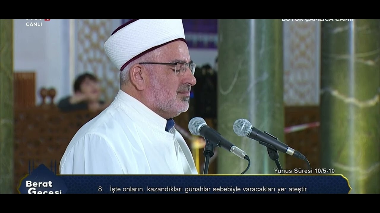 Mehmet Koçyiğit Yunus Sûresi 5-10 Muhteşem Kıraat ile ruhunuzu dinlendirin