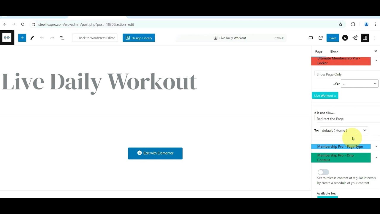 How to Create a Members-Only Course Page with Elementor & Ultimate Membership Pro | WordPress Guide