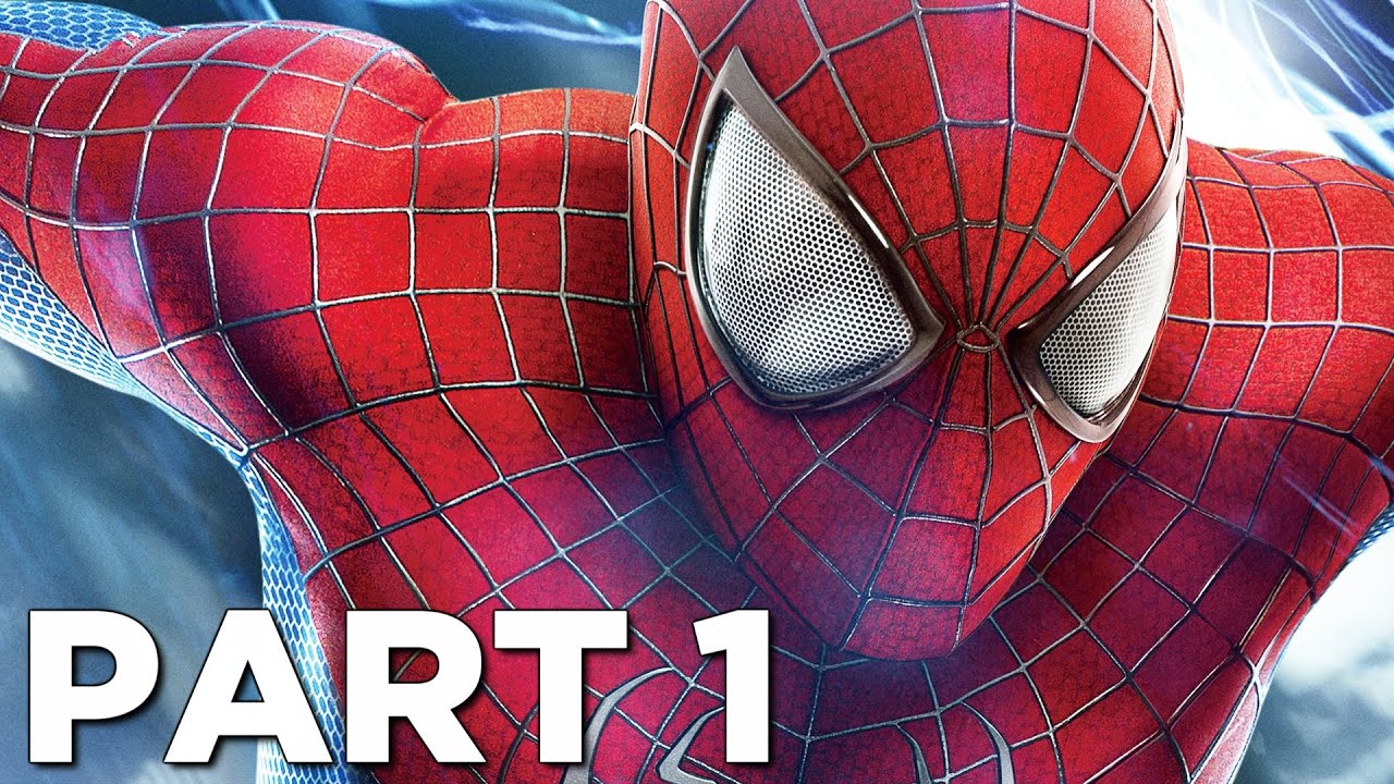 SPIDER-MAN REMASTERED PS5 Walkthrough Gameplay Part 1 - INTRO (Playstation 5)