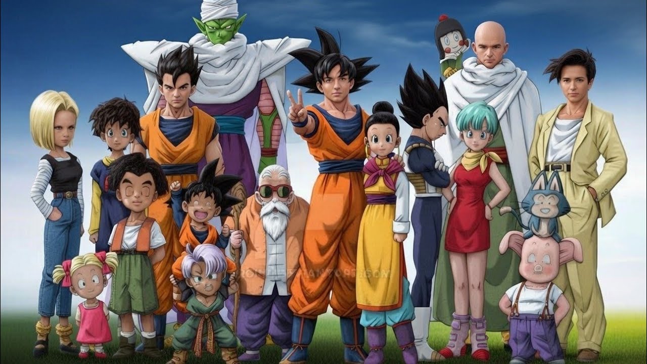 Dragon Ball multiverso IA - Capítulo 1