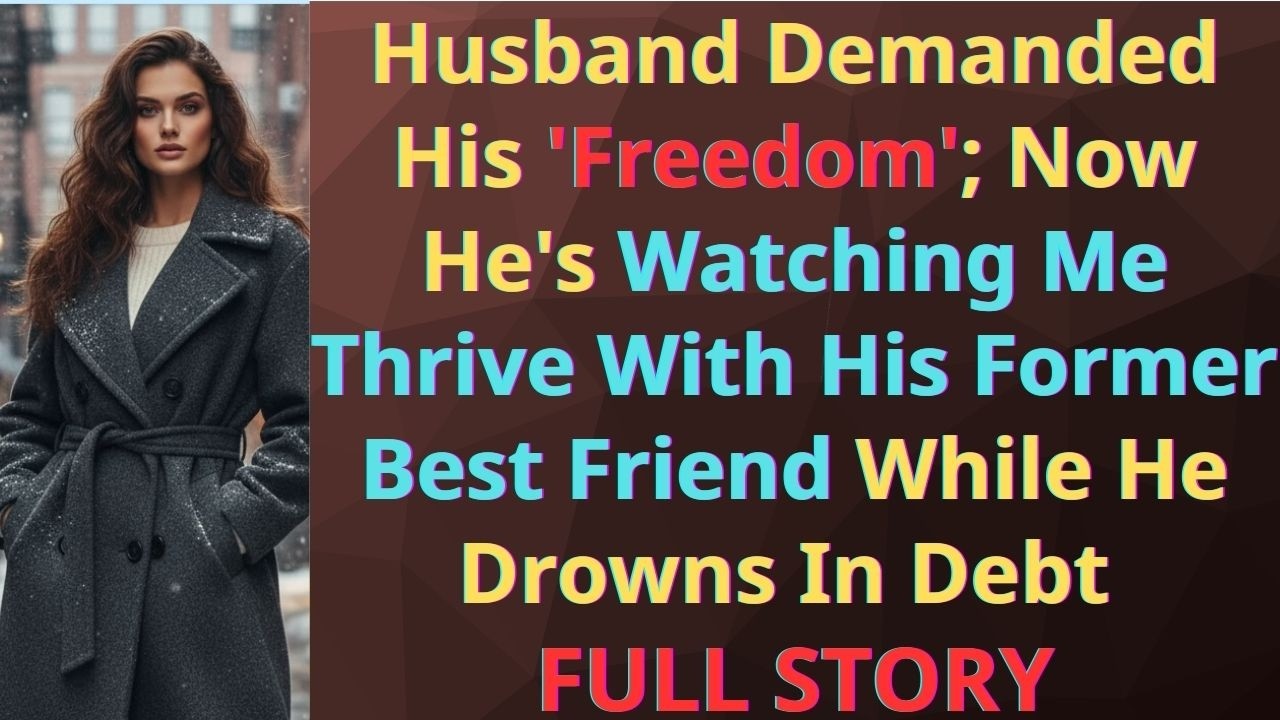 Husband Demanded His 'Freedom' – Now He's Watching Me Thrive With His Former Best Friend