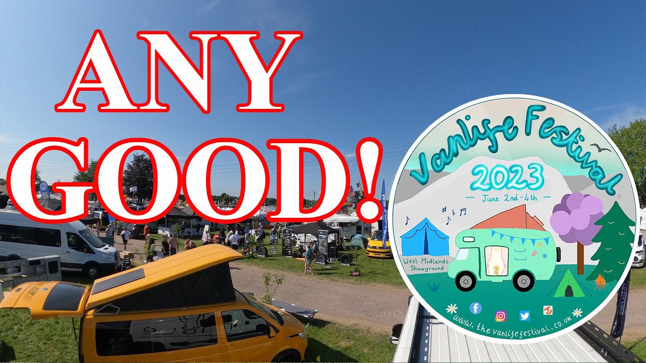 Best Vanlife Festival of the year