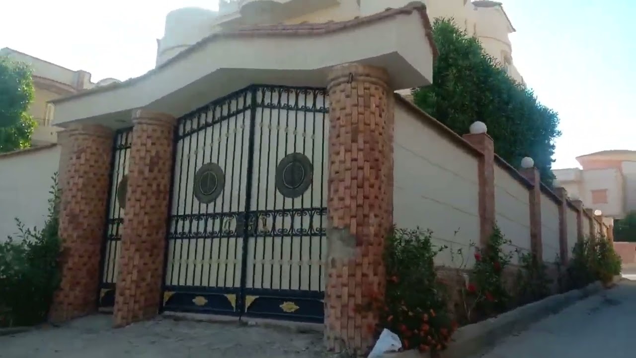 حصريا جوله في الحى الراقي بمدينة برج العرب الجديده #الاسكندريه