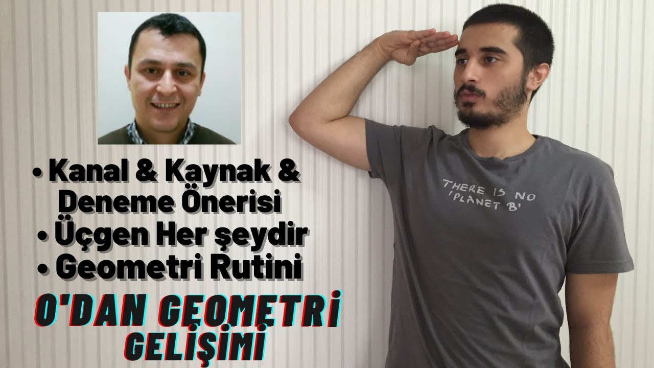 8-) GEOMETRİNİN AKLINI ALIN | Geometri Nasıl Çalışılır ? | #yks