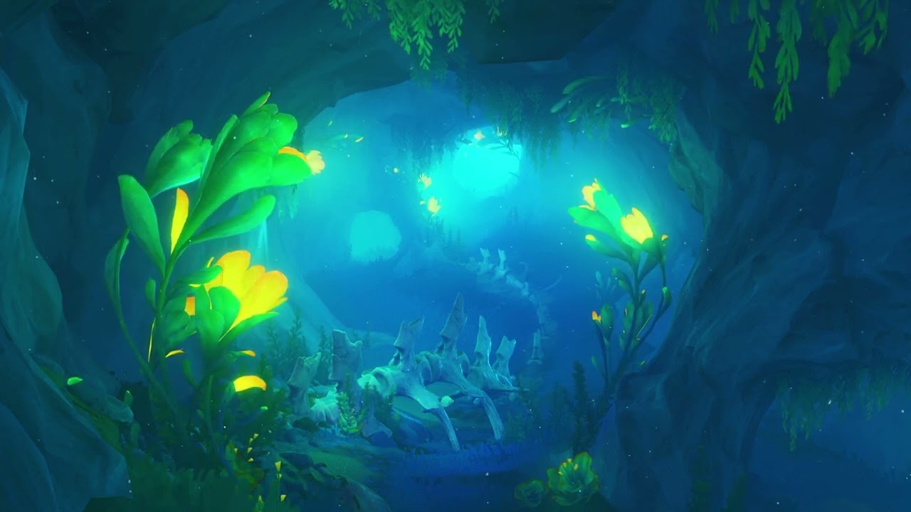 Passage of an Era - Fontaine Underwater (Vocal) OST EXTENDED [Genshin Impact]