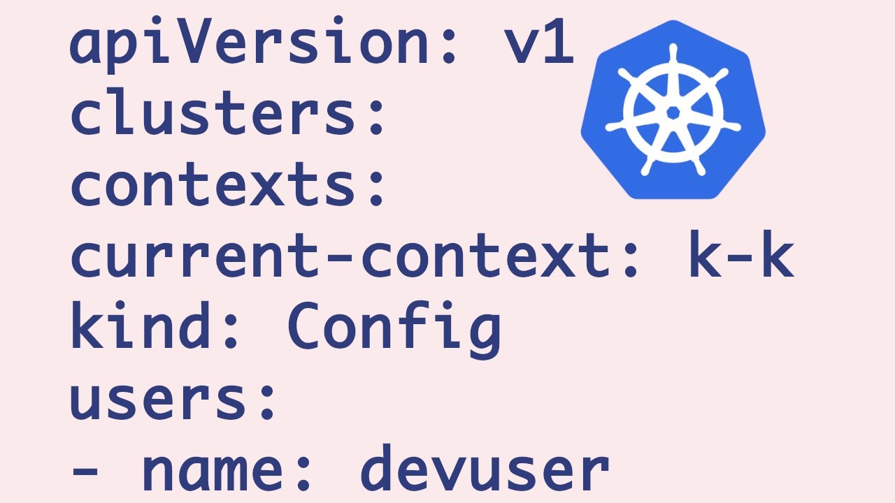 Разоблачение файла kubeconfig | Объяснение файла kubeconfig — Часть 1