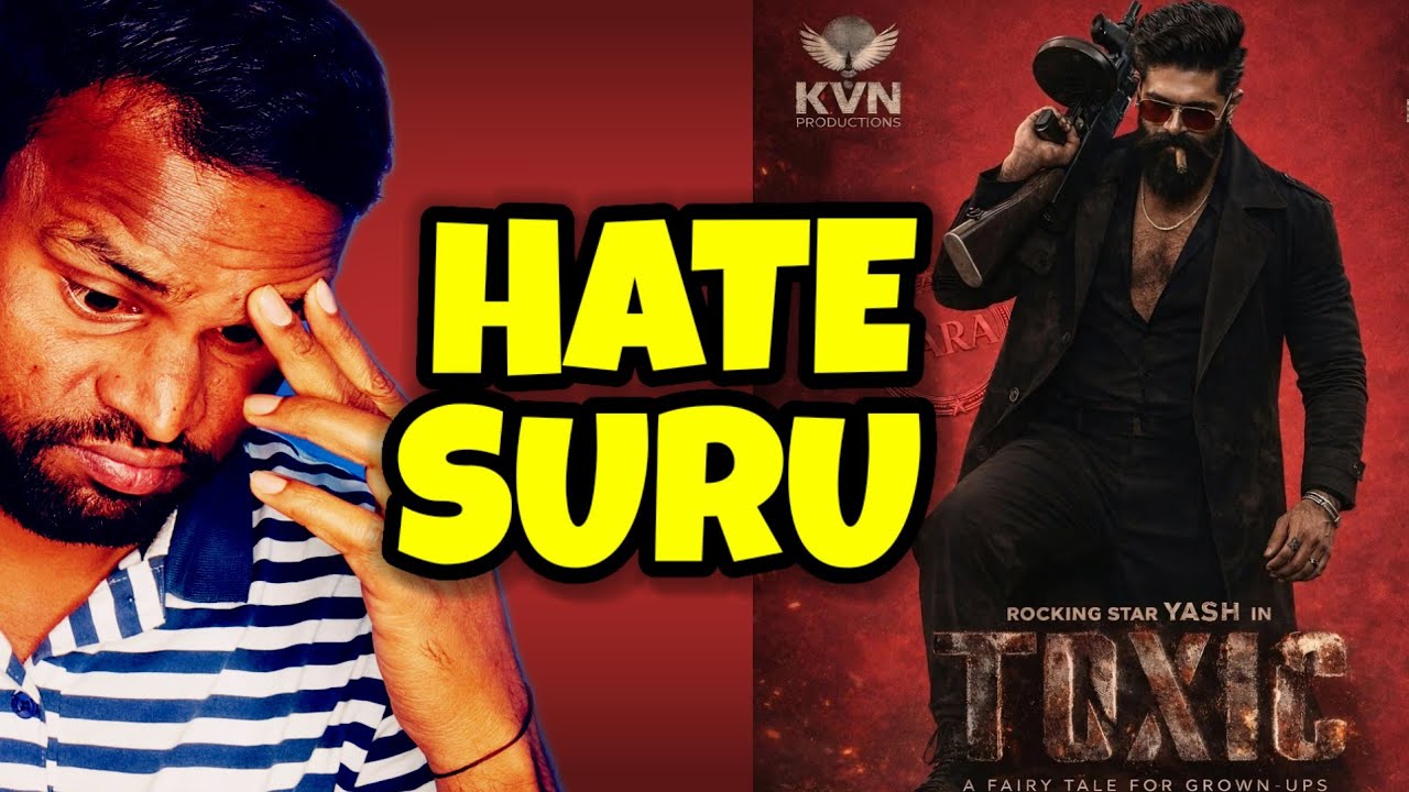 YASH Ke Naam Pe Hate Suru | Haters Ko Reply | TOXIC vs DHURANDHAR 2 | Kamal Kumar