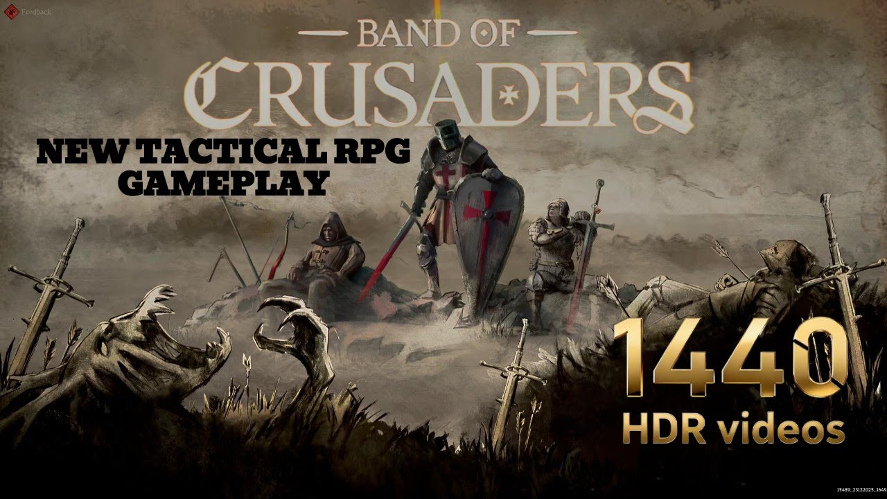 BAND of CRUSADERS  New RTS  Tactical RPG Medieval Game
