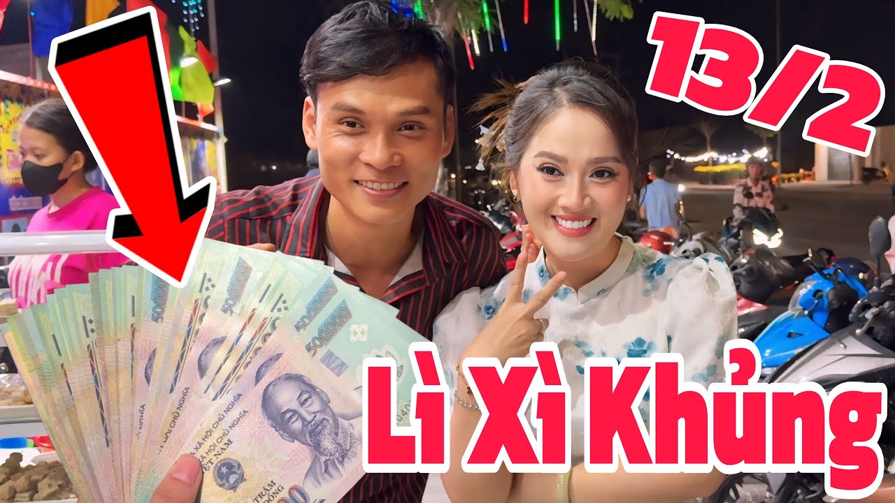 Tin Vui: Anh Em Youtube Nhận Lì Xì Khủng từ khán giả tại Vũng Tàu tối 13/2