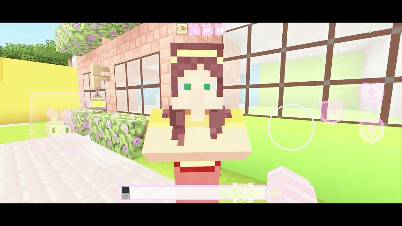 A day may life beli apartemen baru 😻😻#minecraft #adaymylife #fyp #milka_lala #craftannbuilding #vlog