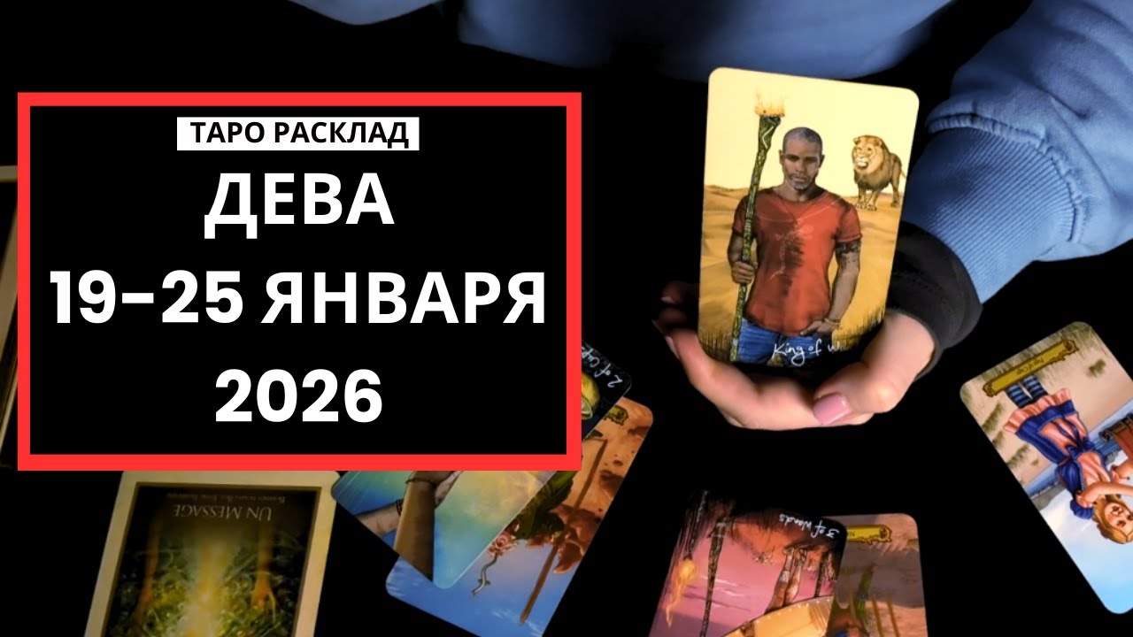 ДЕВА - 19-25 ЯНВАРЯ 2026 - ТАРО РАСКЛАД