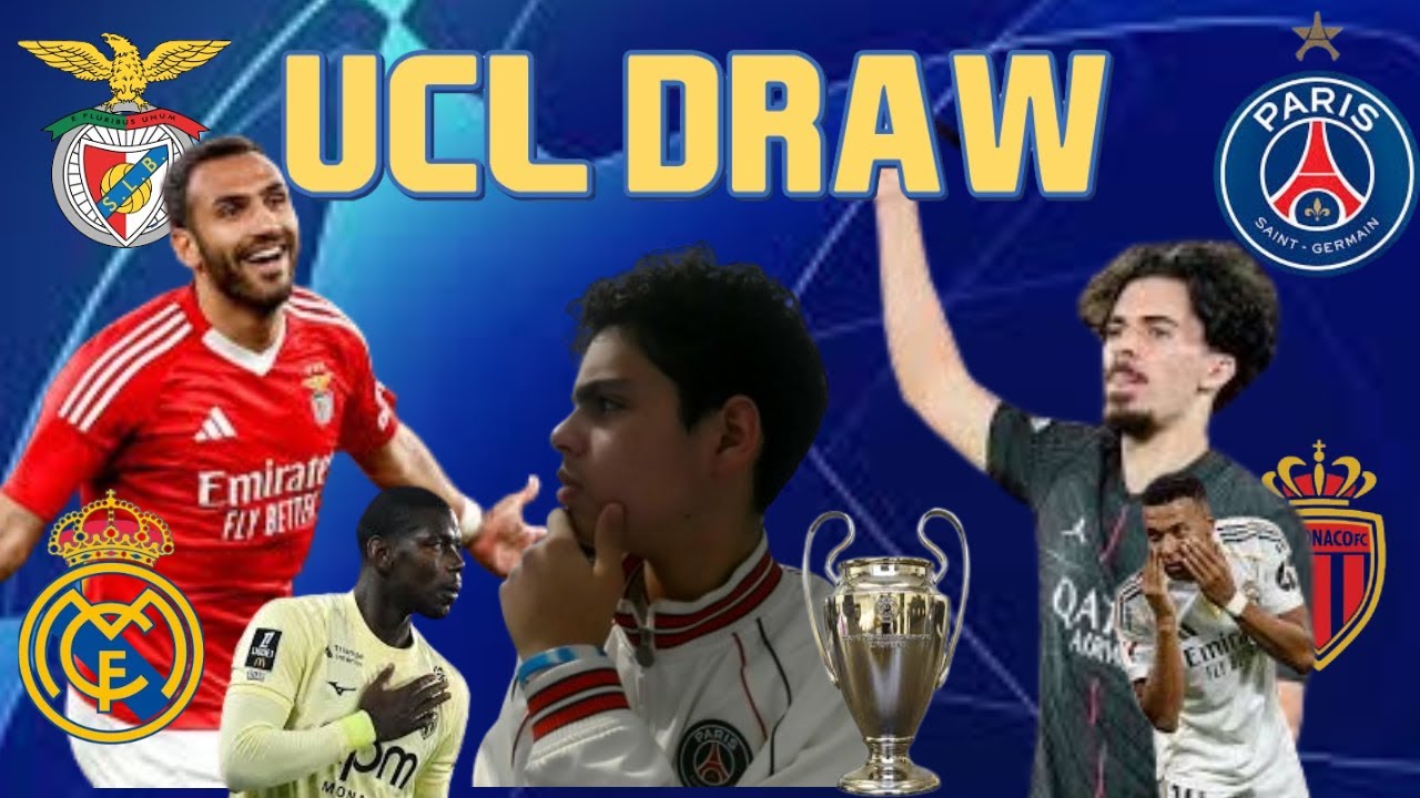 UCL PLAYOFF DRAW PREDICTIONS