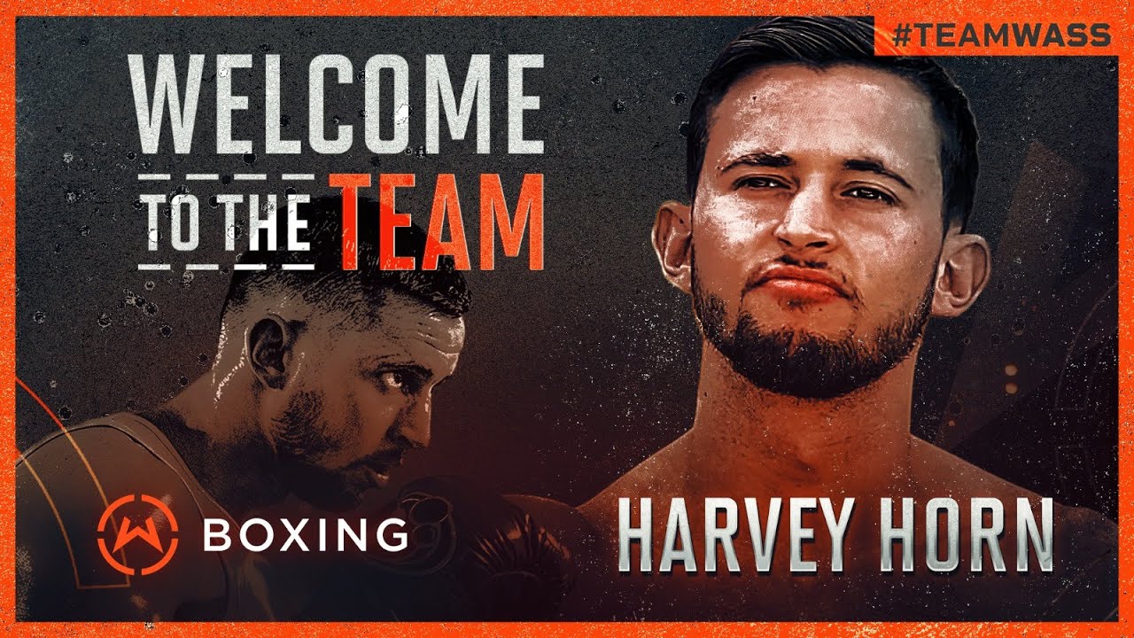 Welcome To Wasserman Boxing: HARVEY HORN!