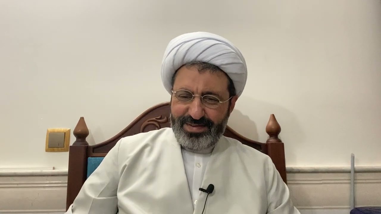 نهایة الحکمة، الجلسة العشرون، الشیخ الشمالي