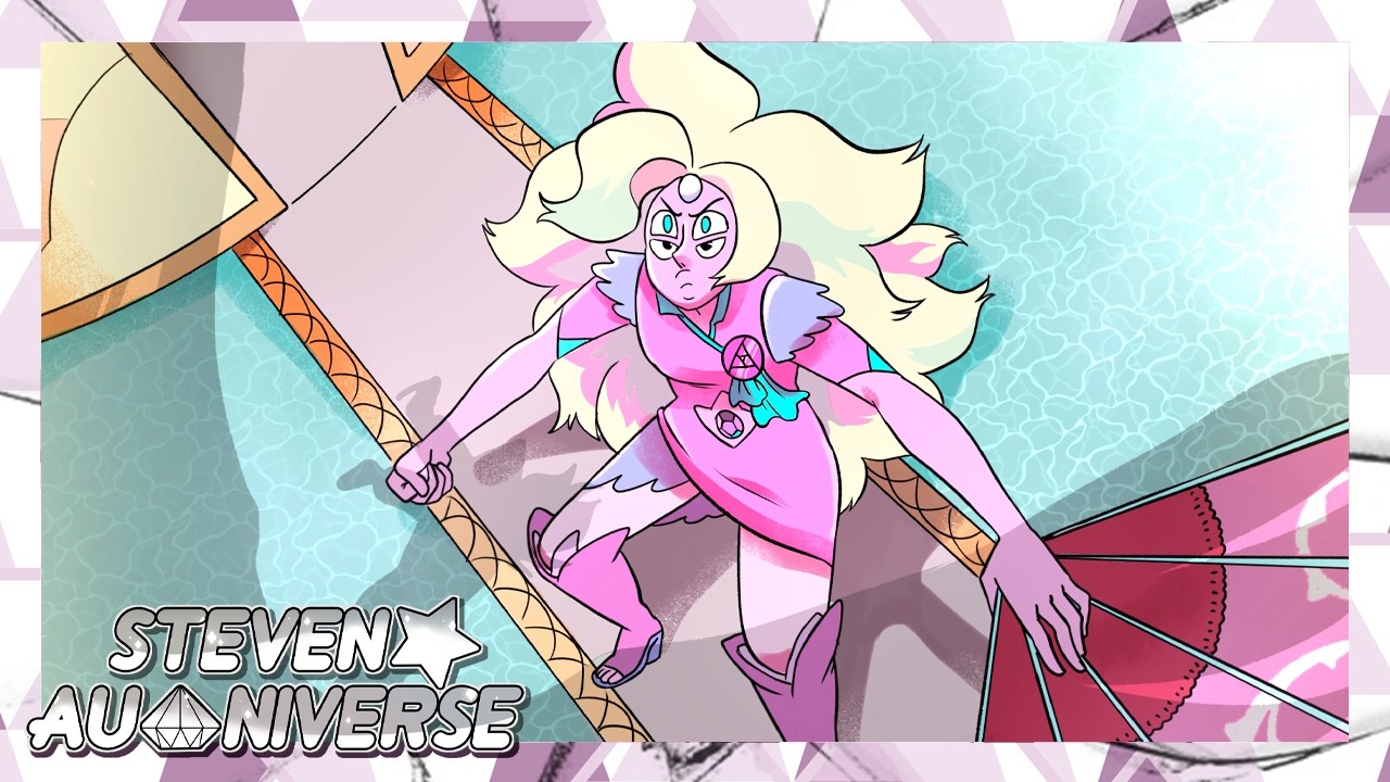 DR de ROSE e PÉROLA! White Diamond AU #94