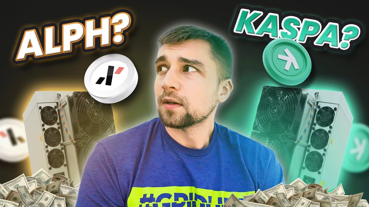 Is Alephium ALPH the Next Kaspa KAS?!