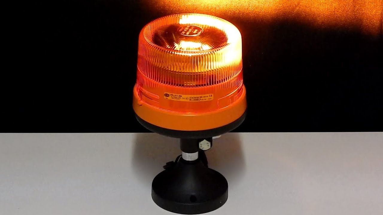 Hella KL 7000 LED Stativmontage