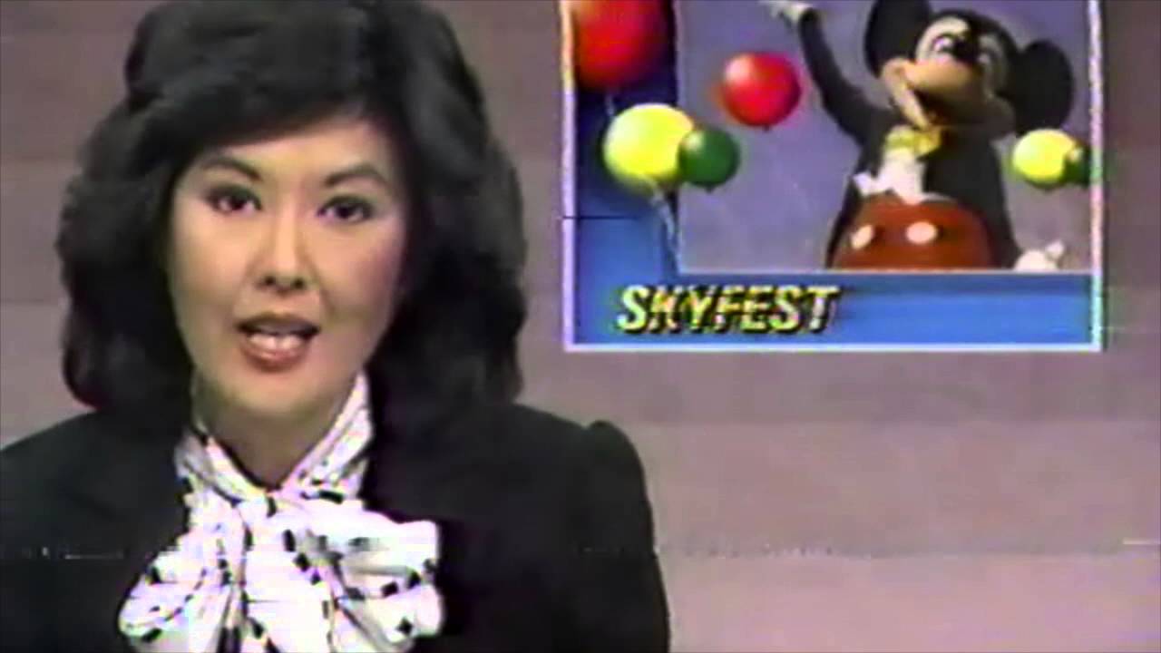 Disneyland Skyfest 1985