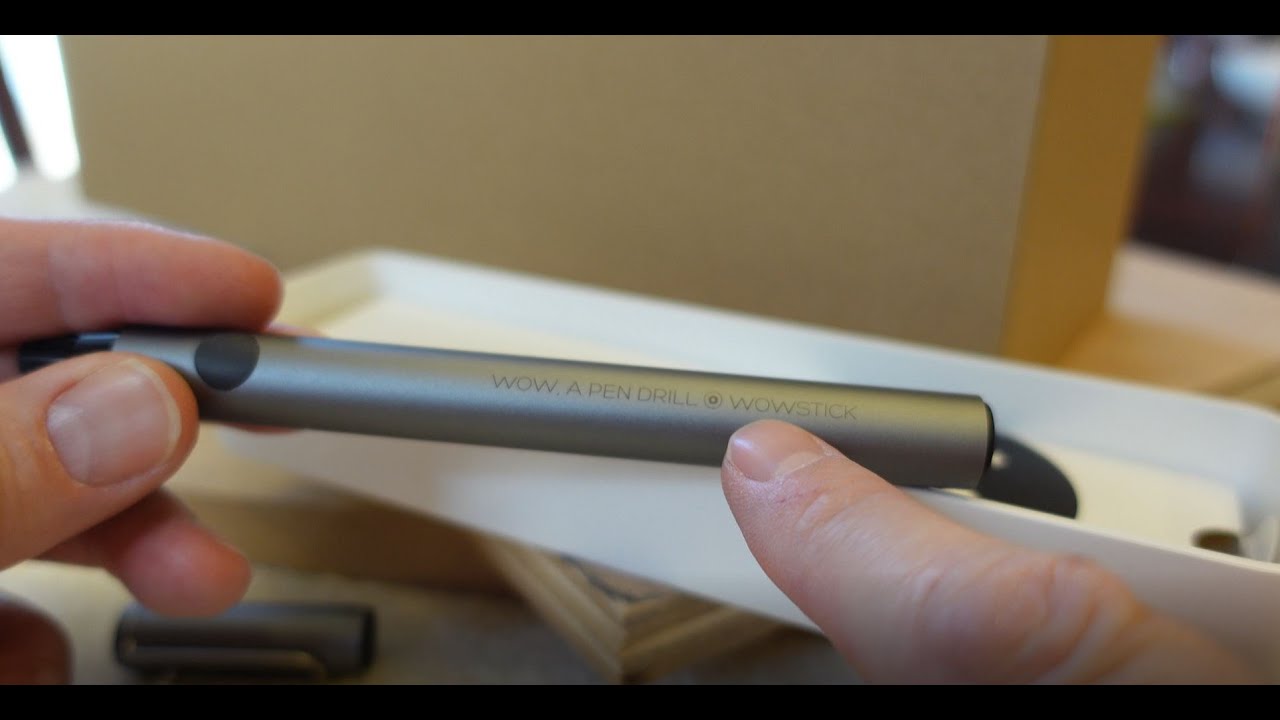 Wowstick pen drill unboxing and review