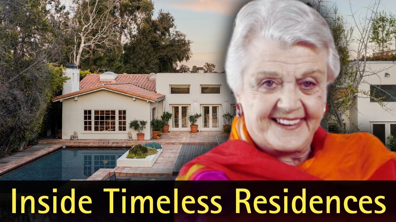 Inside Angela Lansbury’s Timeless Residences| From Broadway Glamour to the'Murder,She Wrote' Cottage