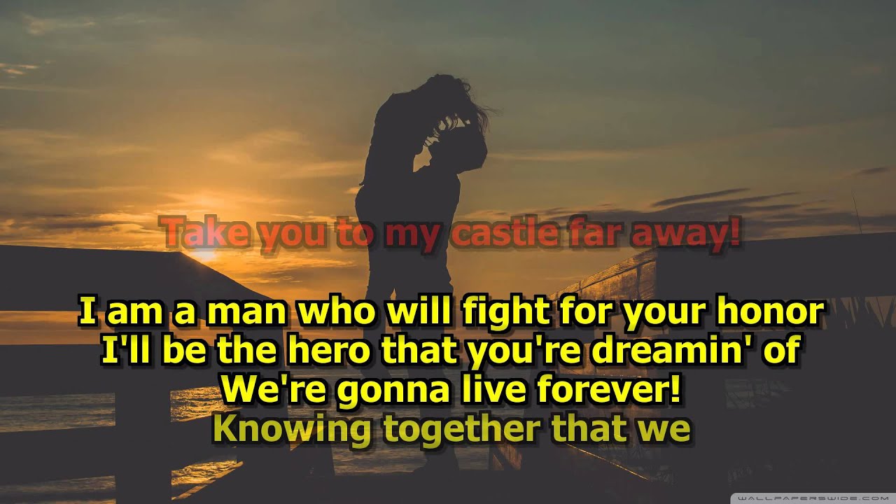 Glory Of Love - Peter Cetera (Karaoke) HD