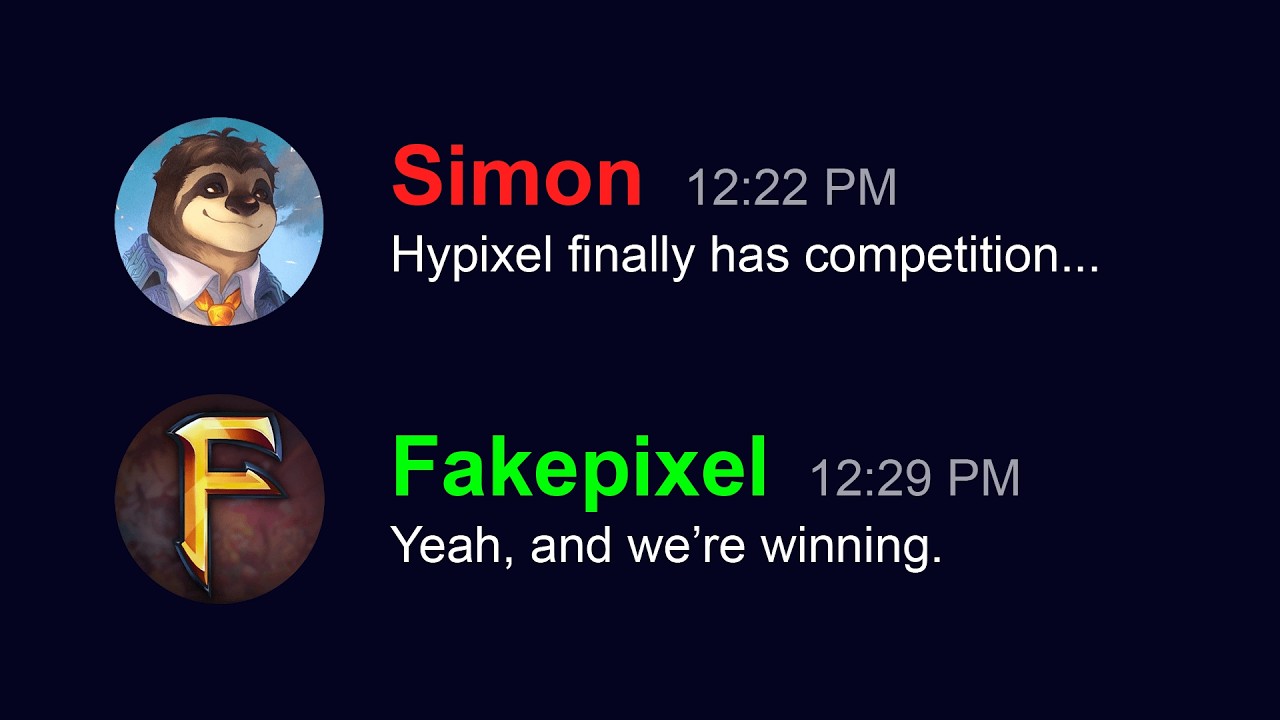 I Joined The FREE Version of Hypixel