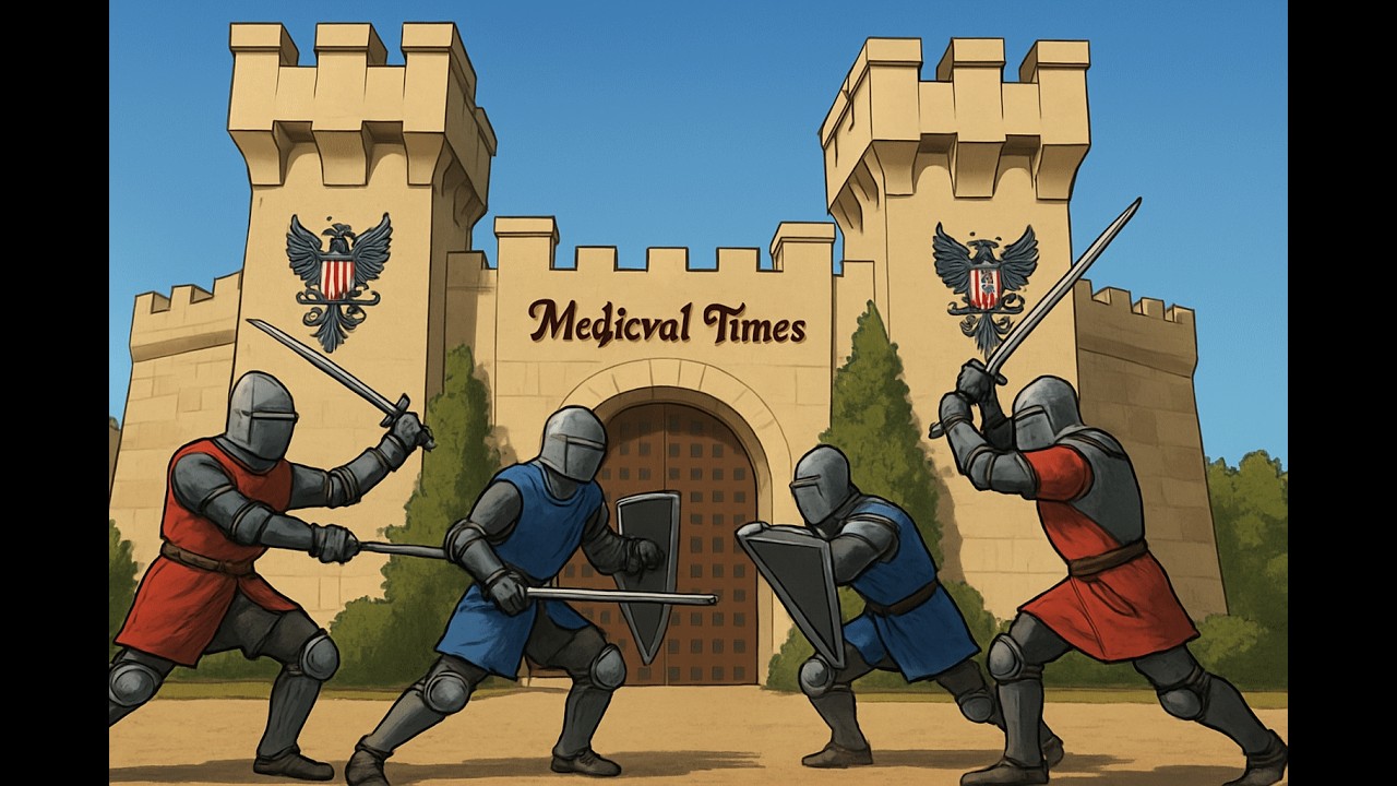 Our Trip to Medieval Times, Atlanta! 🏰⚔️