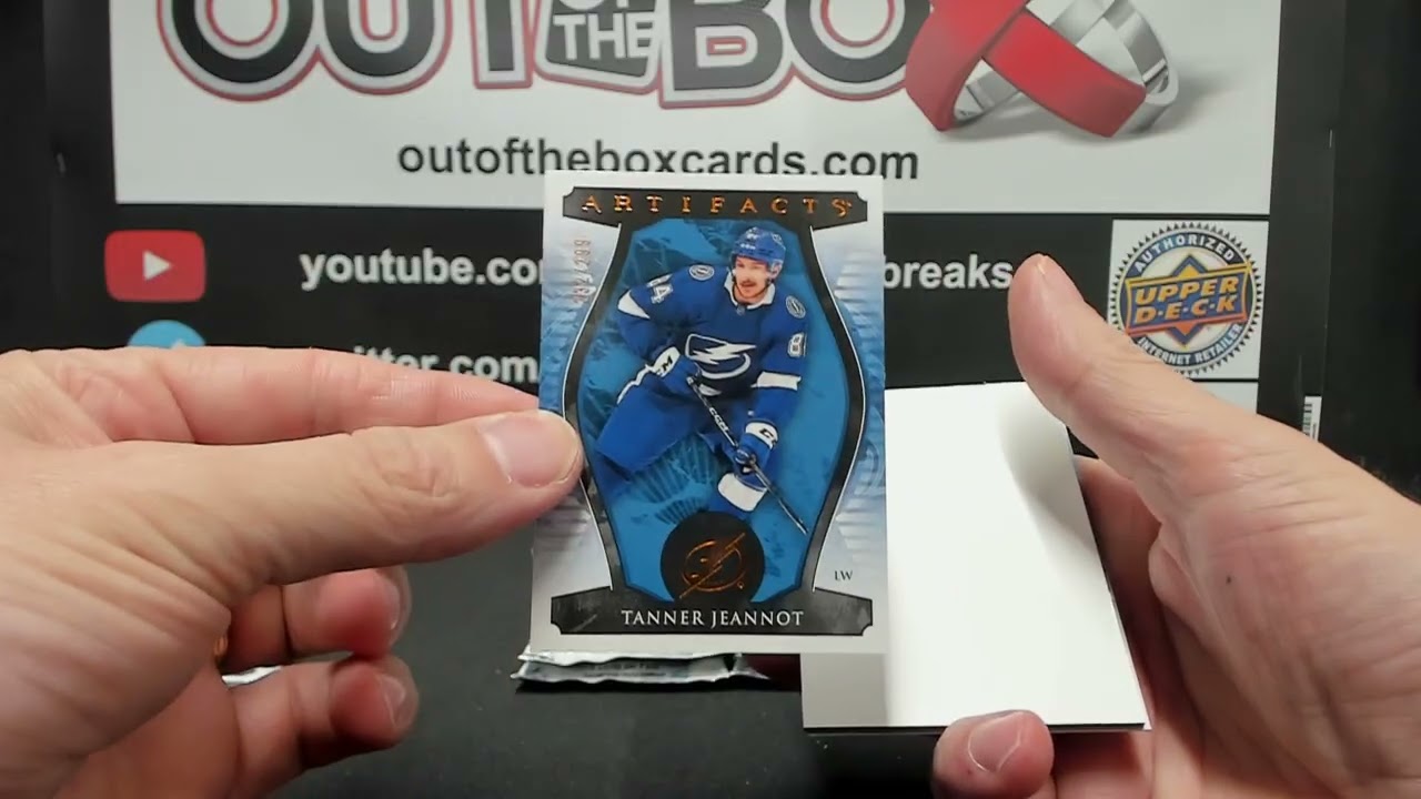 Out Of The Box Group Break #19038 25-26 SP AUTHENTIC SPOT GIVEAWAY #14 (ARTIFACTS 3 BOX)