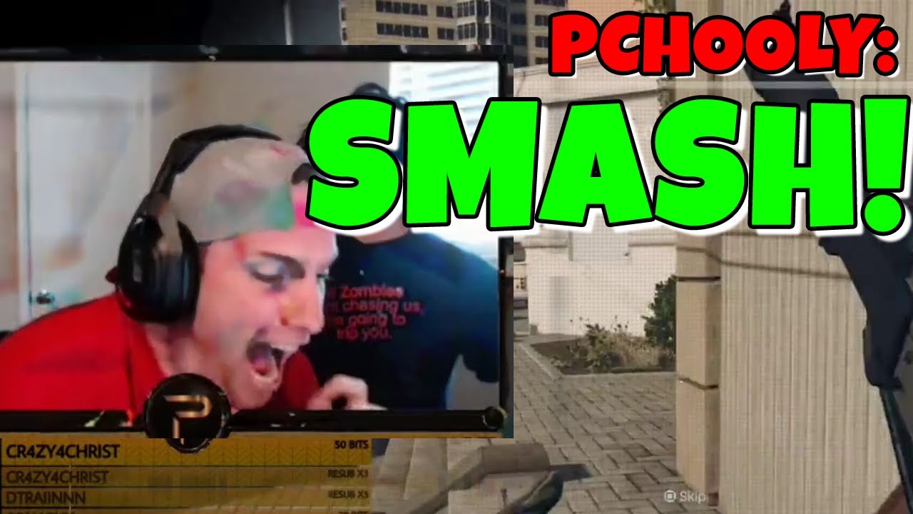 Pchooly: Smash! (feat. Steven) &mdash; сборник Extreme Warzone Rage №24