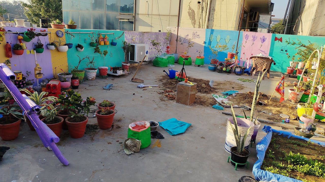 आखिर क्यो हुआ मेरे Garden का ये हाल 🥺🥺|live