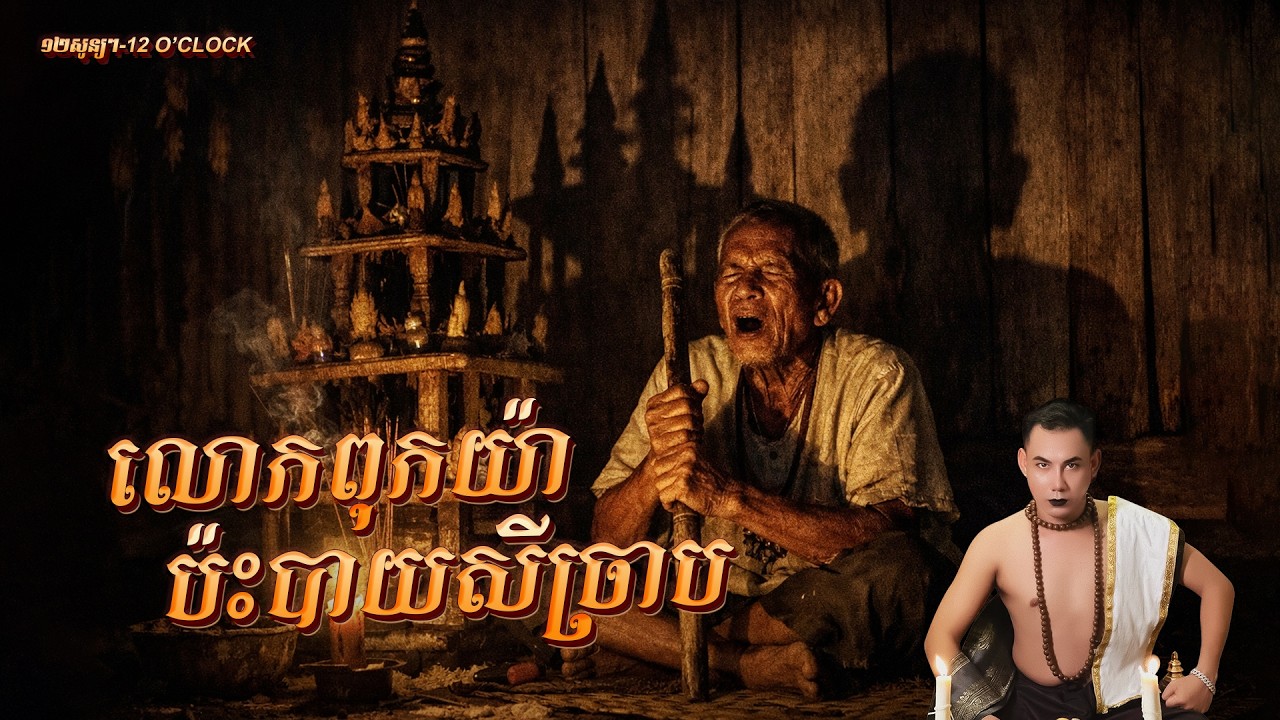 រឿងលោកពុកយ៉ាប៉ះបាយសីច្រាប - ១២សូន្យៗ 12​ o’clock - EP48