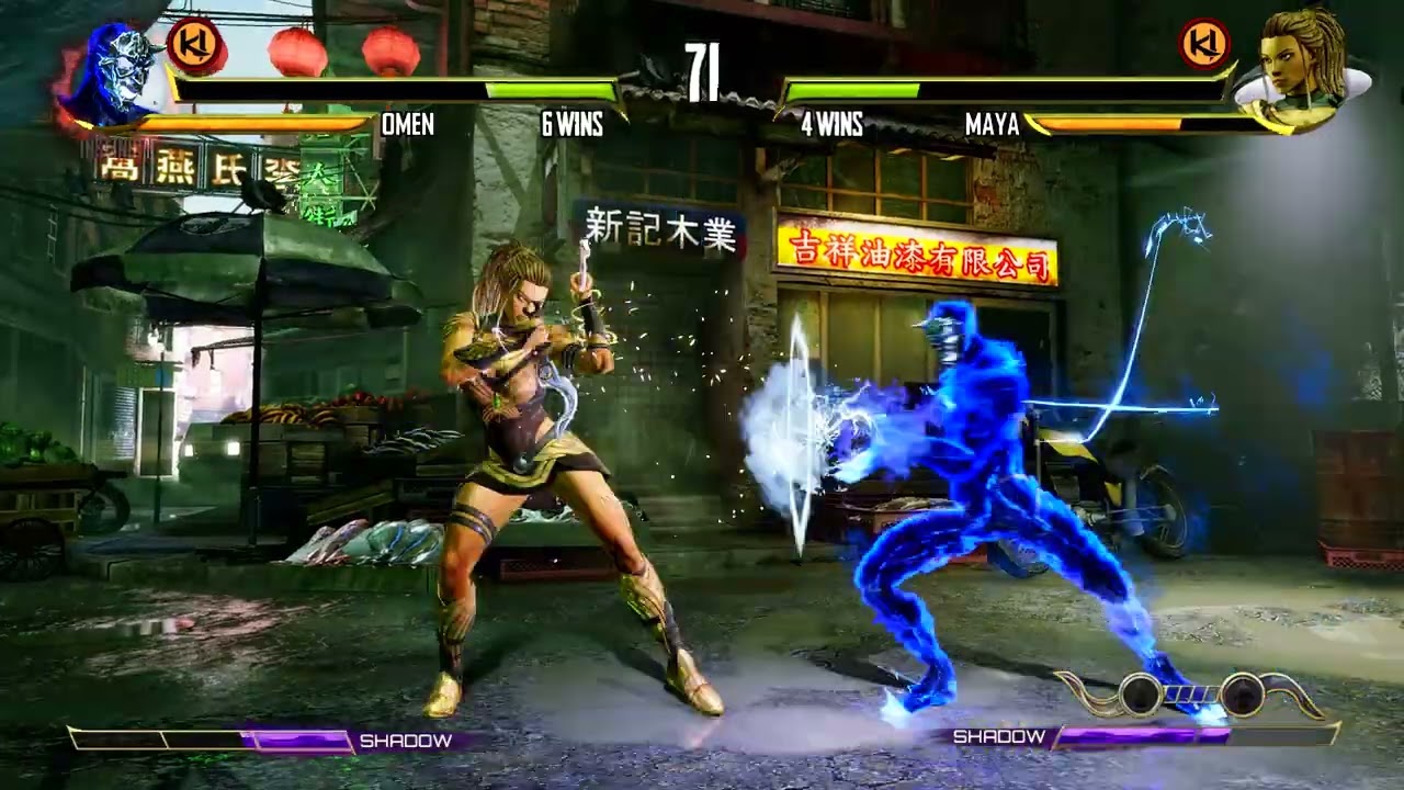 Omen vs Maya - Killer Instinct