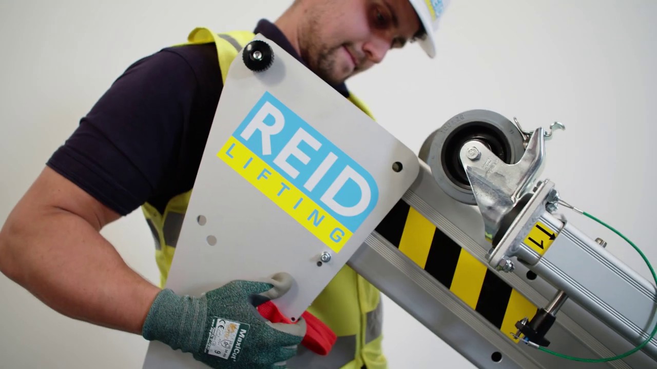 REID Lifting - PORTA GANTRY RAPIDE Assembly Video
