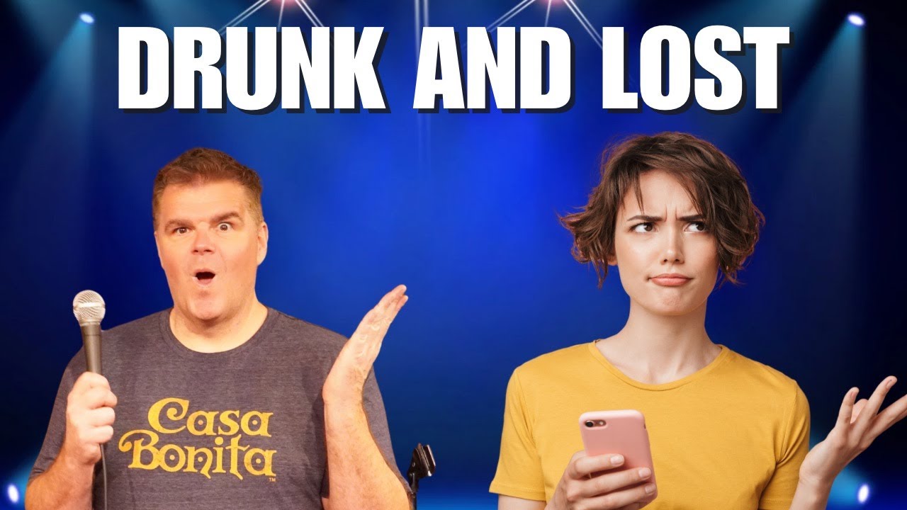 Drunk Woman Gets Lost in the Bathroom Mirror | Ian Bagg Stand Up Comedy