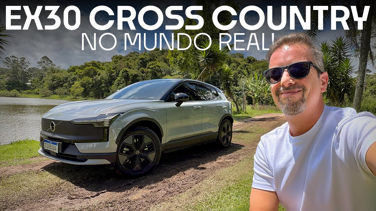 Volvo EX30 Cross Country de 428 cv é o SUV elétrico mais TZÃO de dirigir no Brasil hoje #InRealLife