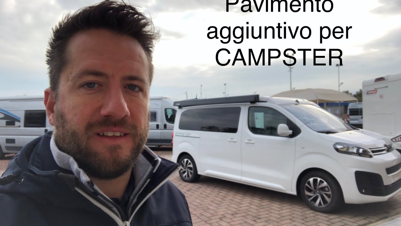Upgrade Campster’s floor! Nuovo pavimento supplementare più pratico!