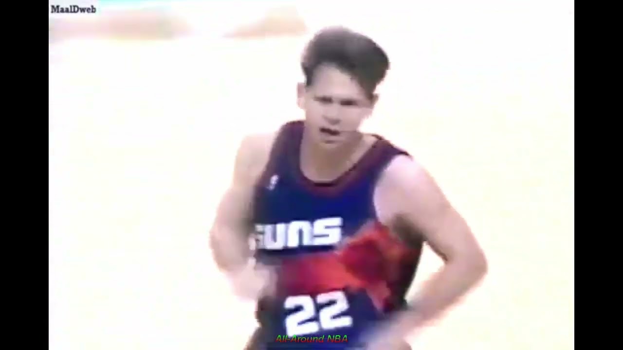 Danny Ainge 21 Points 5 Ast @ Warriors, 1993-94.