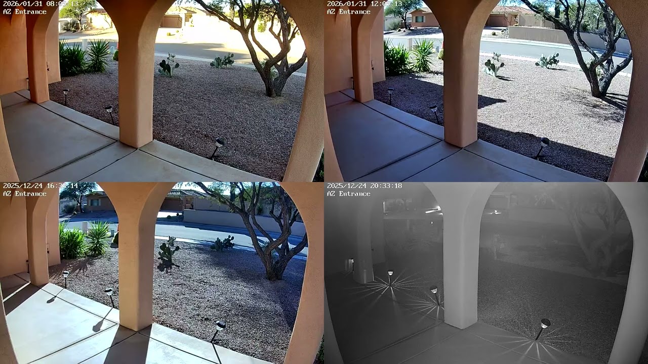 20260131 - AZ - Home Camera log