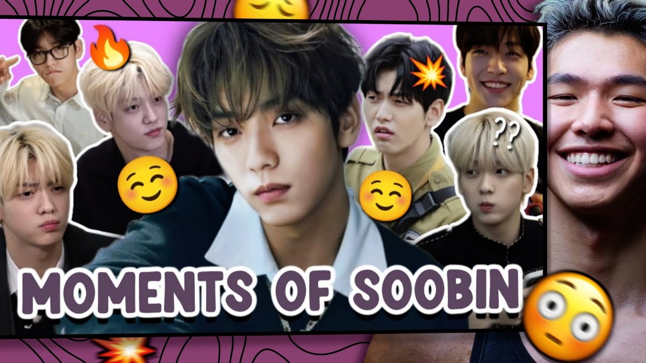 Athlete React to 100 ICONIC MOMENTS in the HISTORY OF SOOBIN / TXT