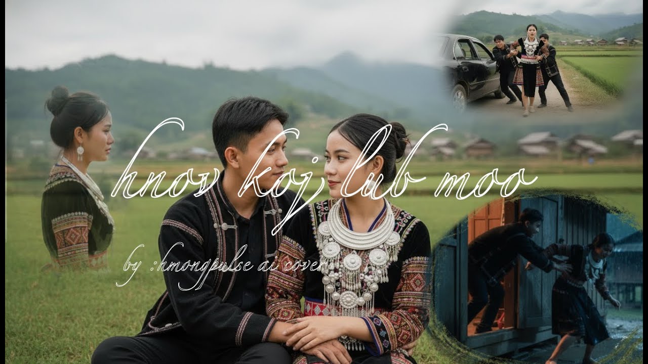 hnov koj lub moos _HmongPulse Ai cover