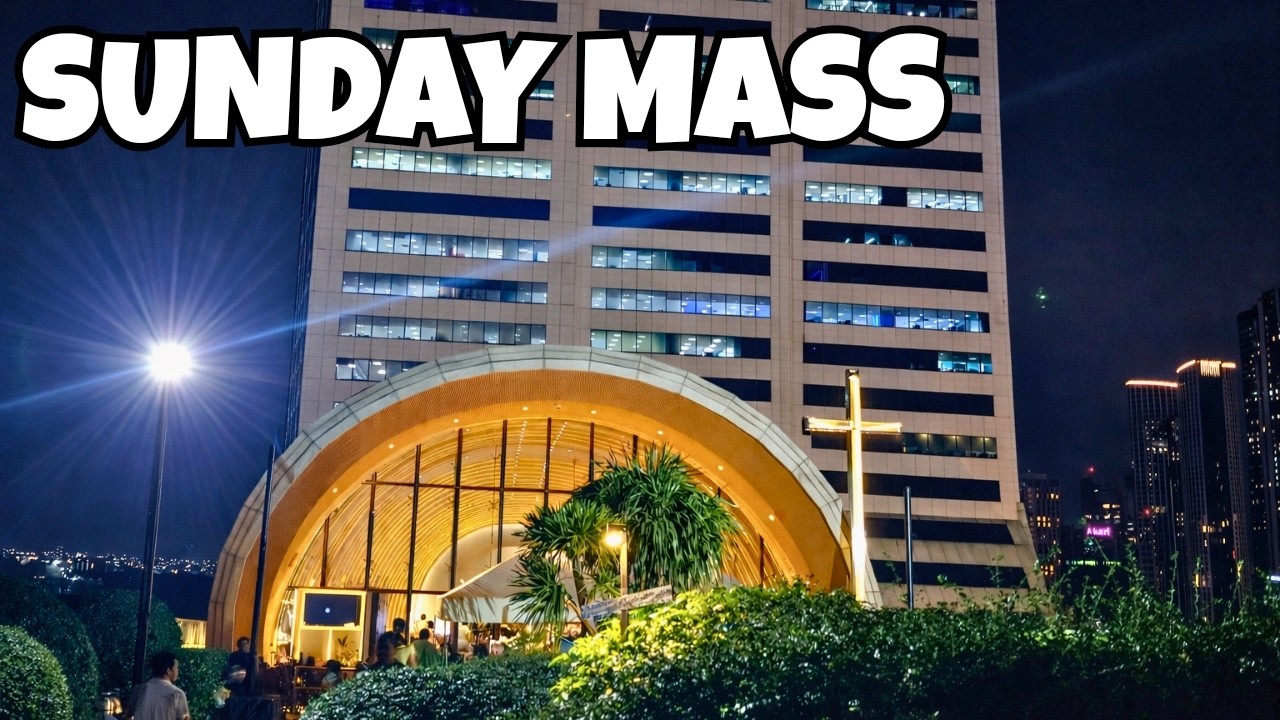 SIMBA MUNA NGAYON ARAW NG LINGGO SA SAINT PEDRO CALUNGSOD SM AURA