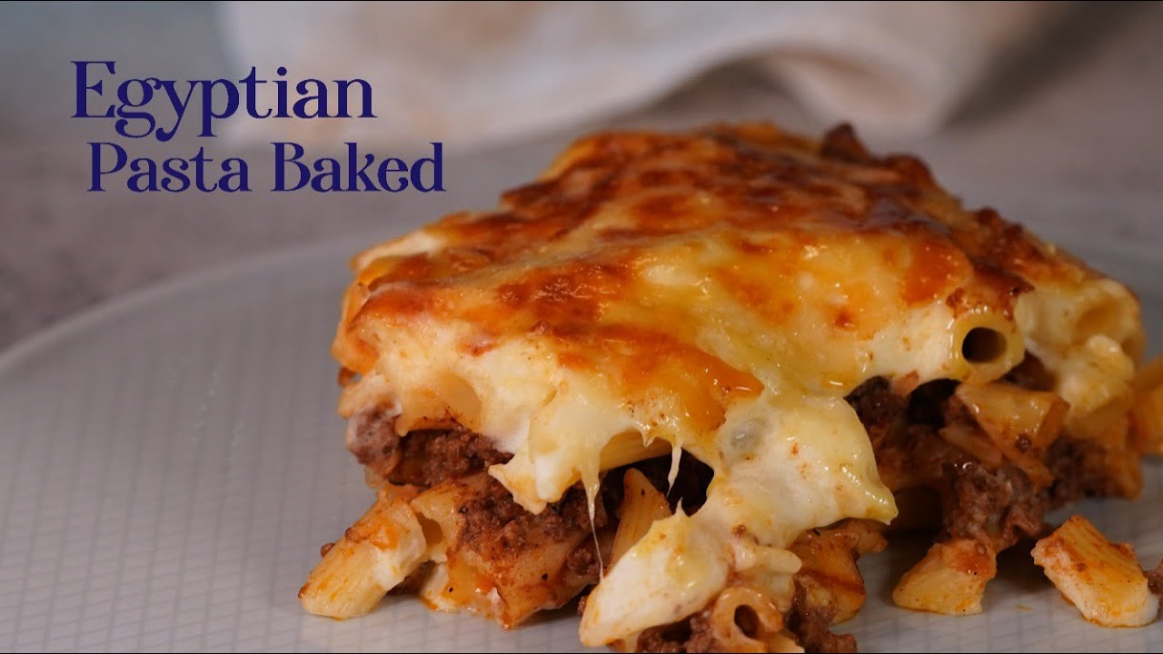 Egyptian Pasta Bake Recipe | Traditional Macarona Bechamel | Baked Pasta Recipe | Allspice Institute