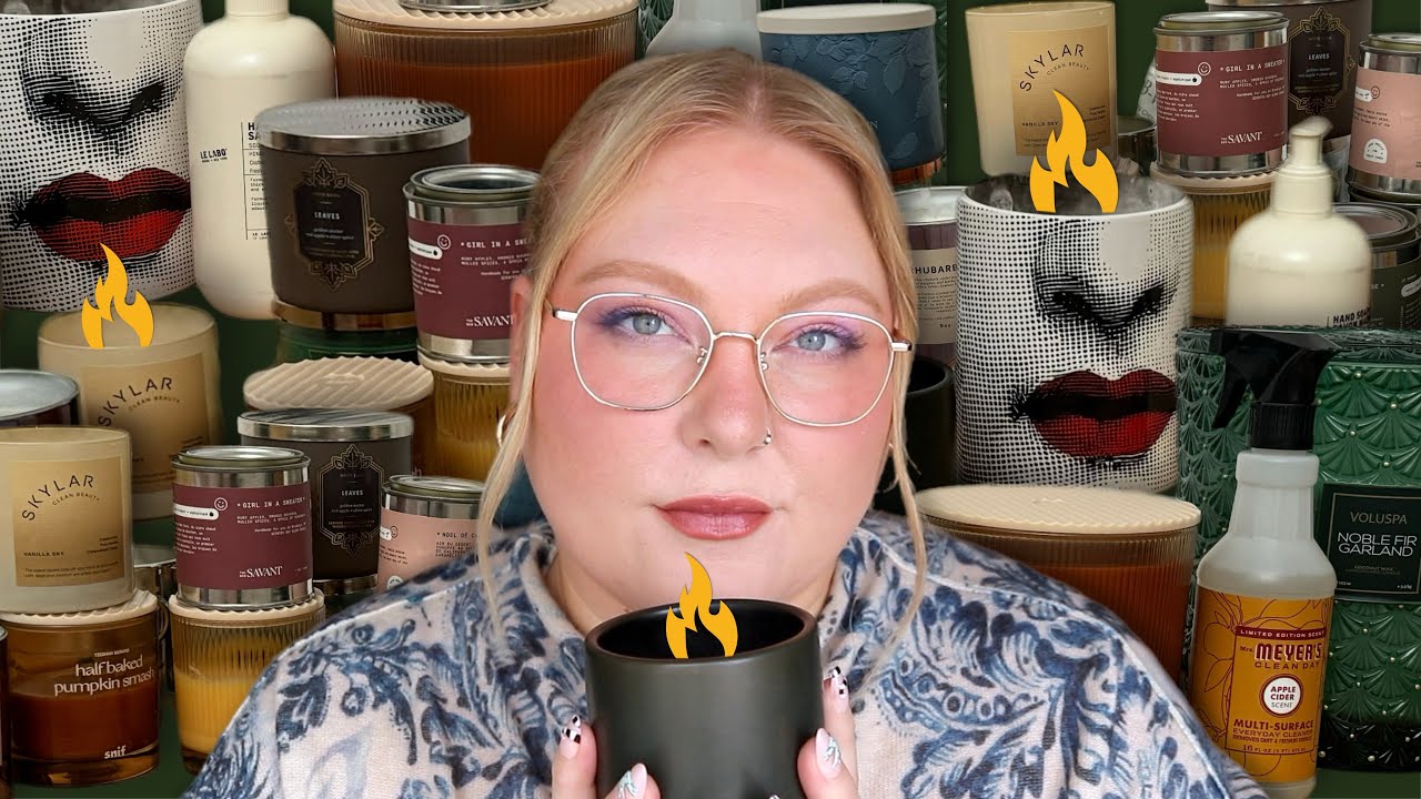 Cozy & Luxurious Candles to Transform Your Home for Fall