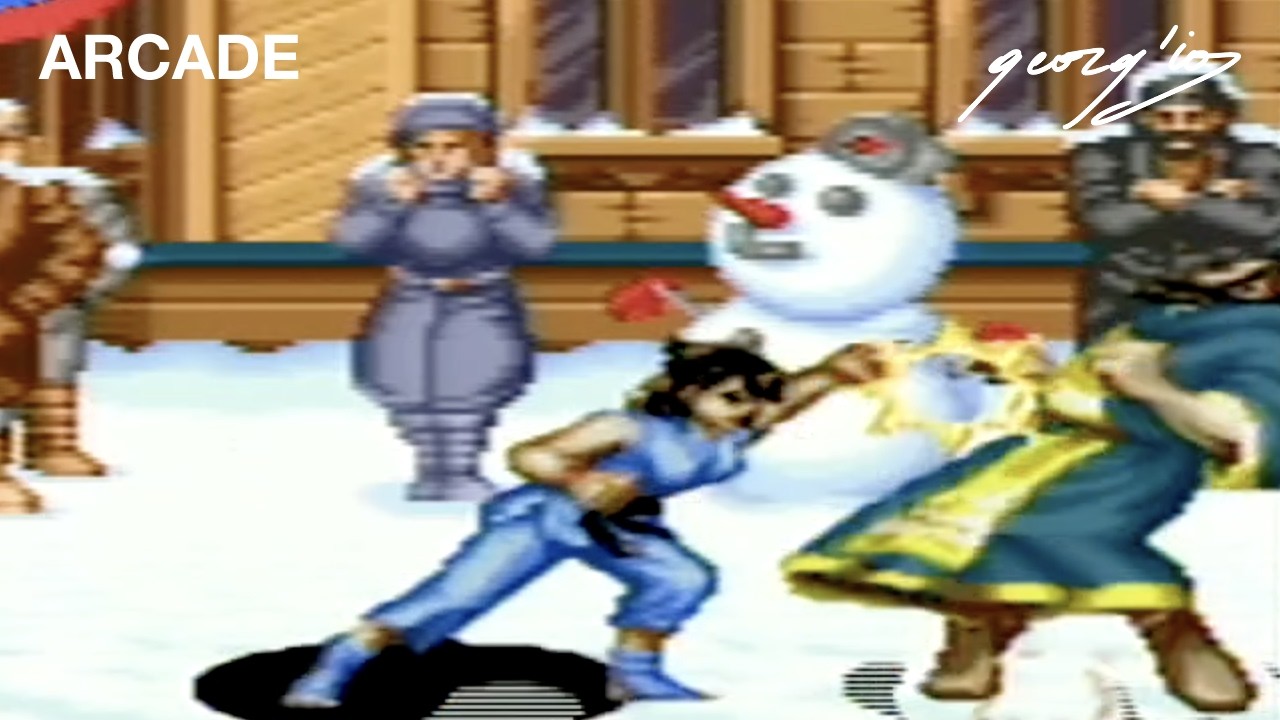 WORLD HEROES 2 - ARCADE (Ryoko Izumo) (SUPER FAMICOM)
