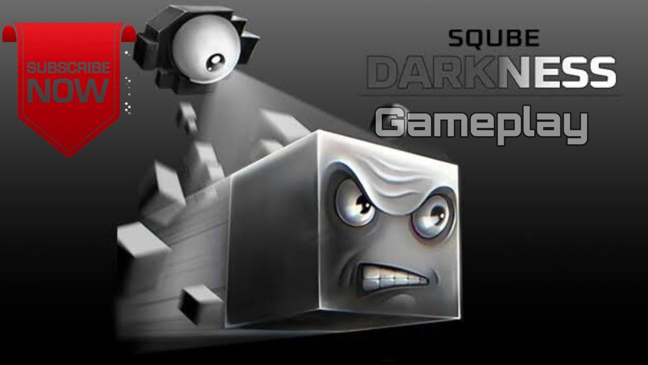Sqube Darkness Gameplay